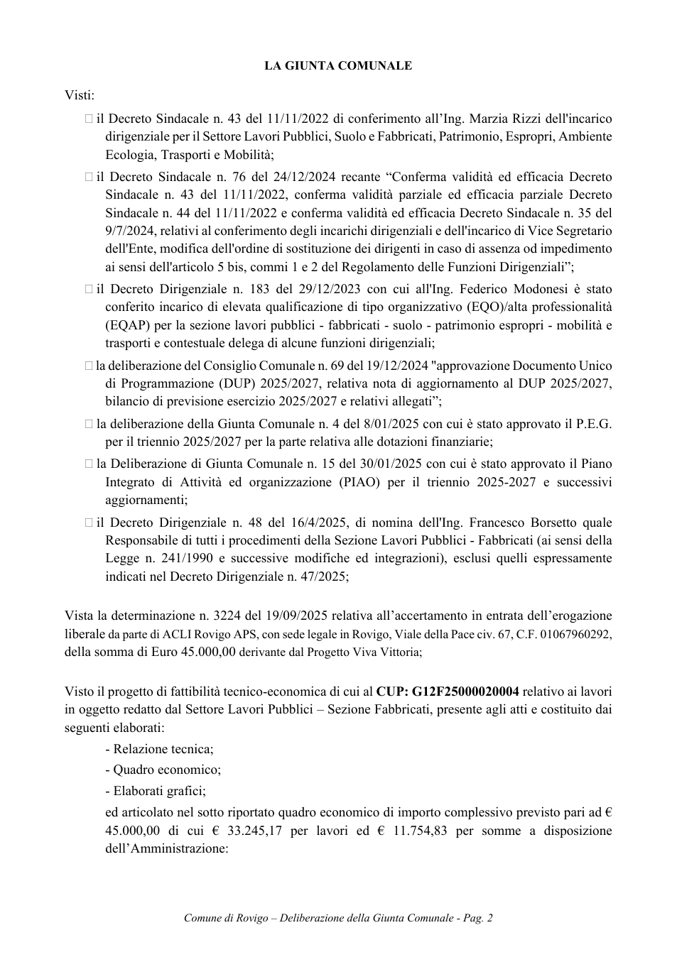 Pagina 2 del documento