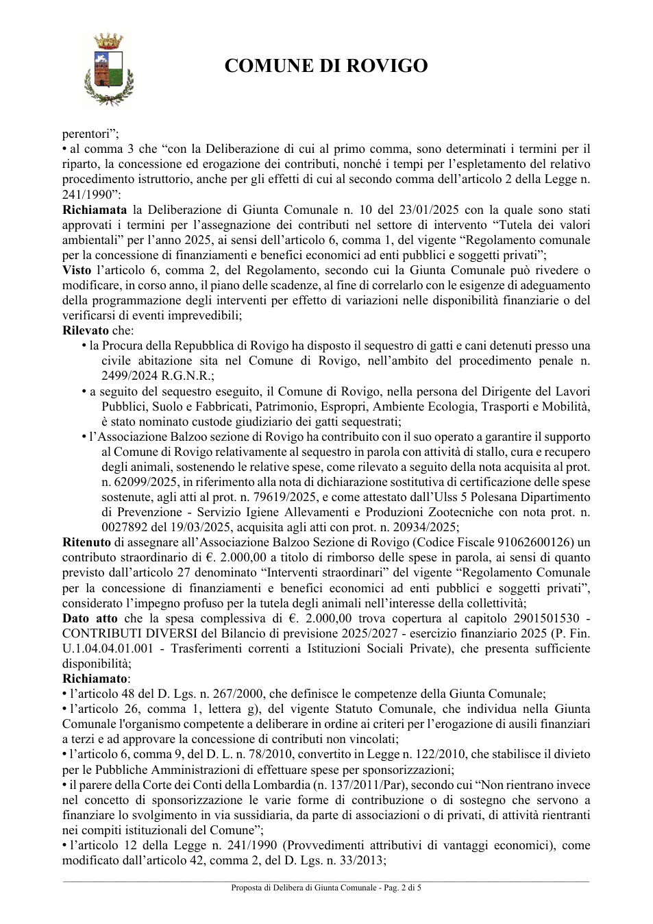 Pagina 2 del documento