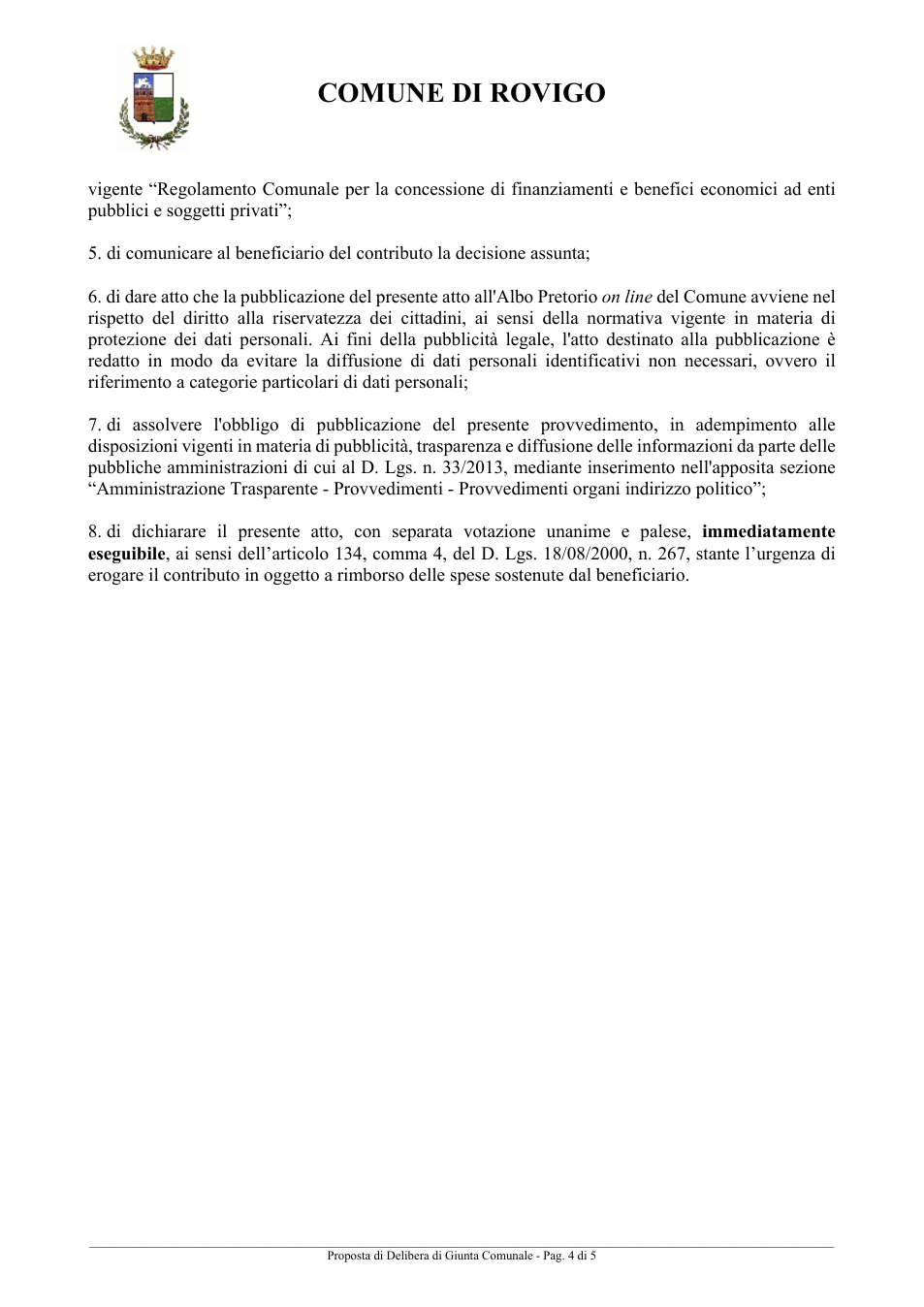 Pagina 4 del documento