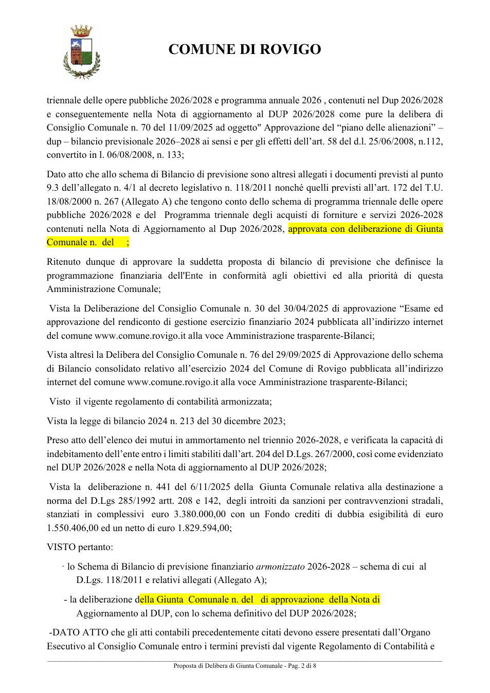 Pagina 2 del documento