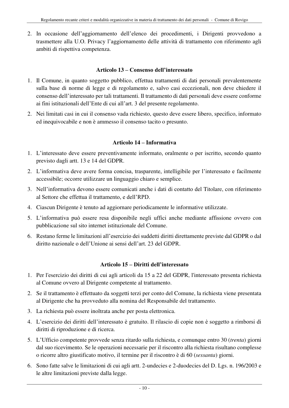 Pagina 10 del documento
