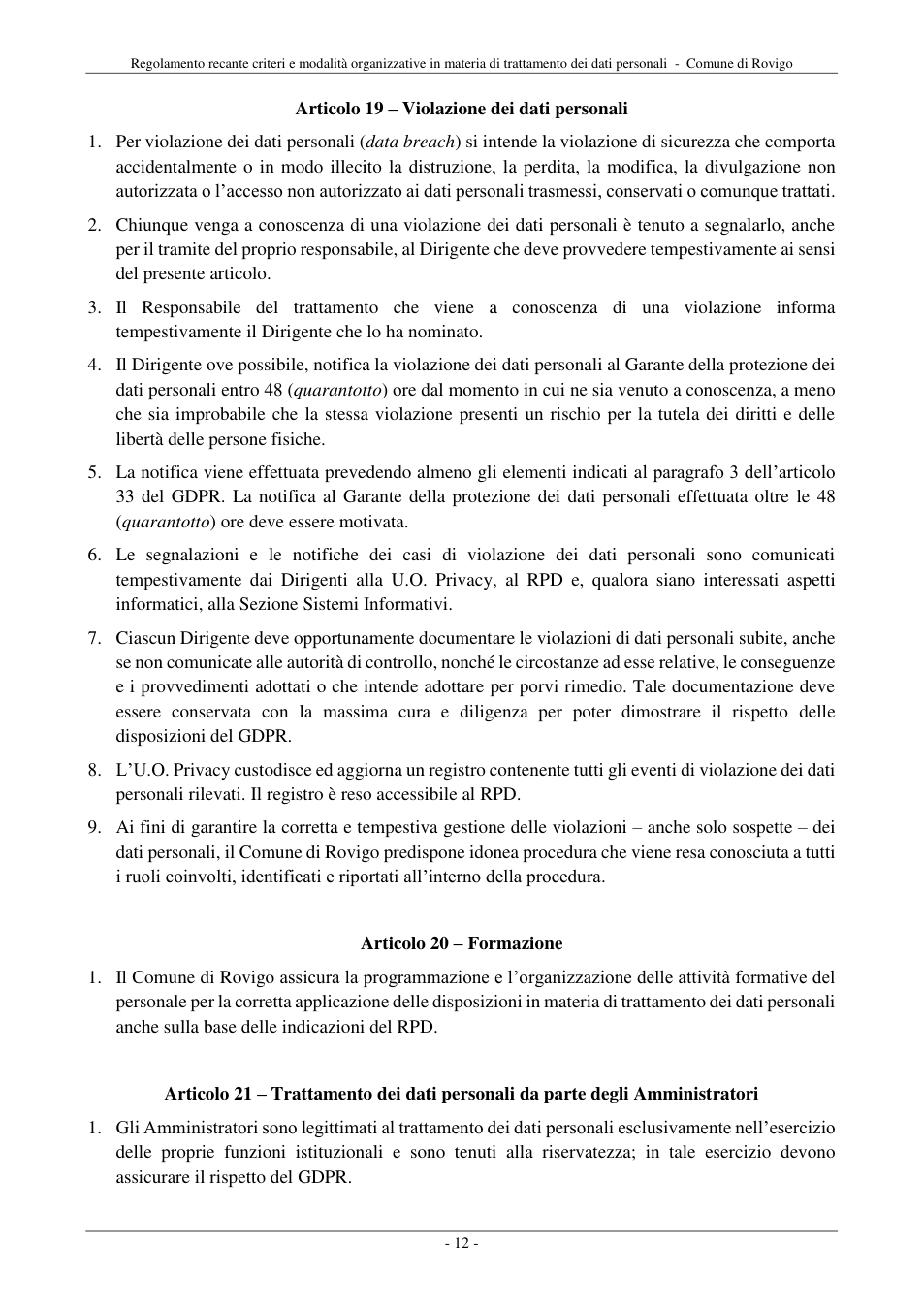 Pagina 12 del documento