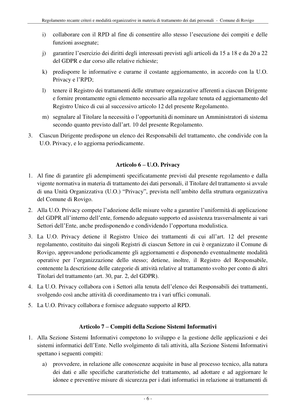 Pagina 6 del documento
