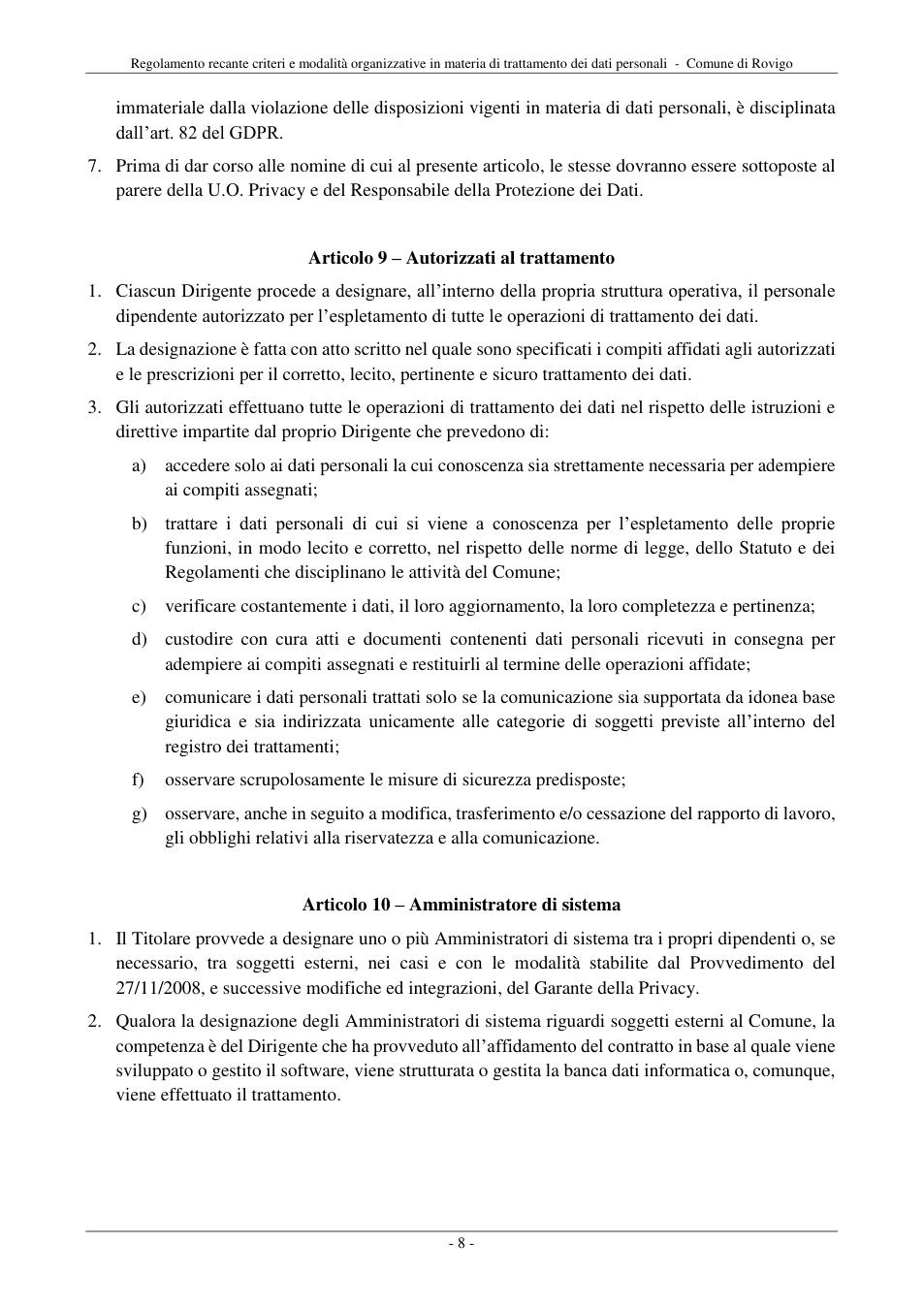 Pagina 8 del documento