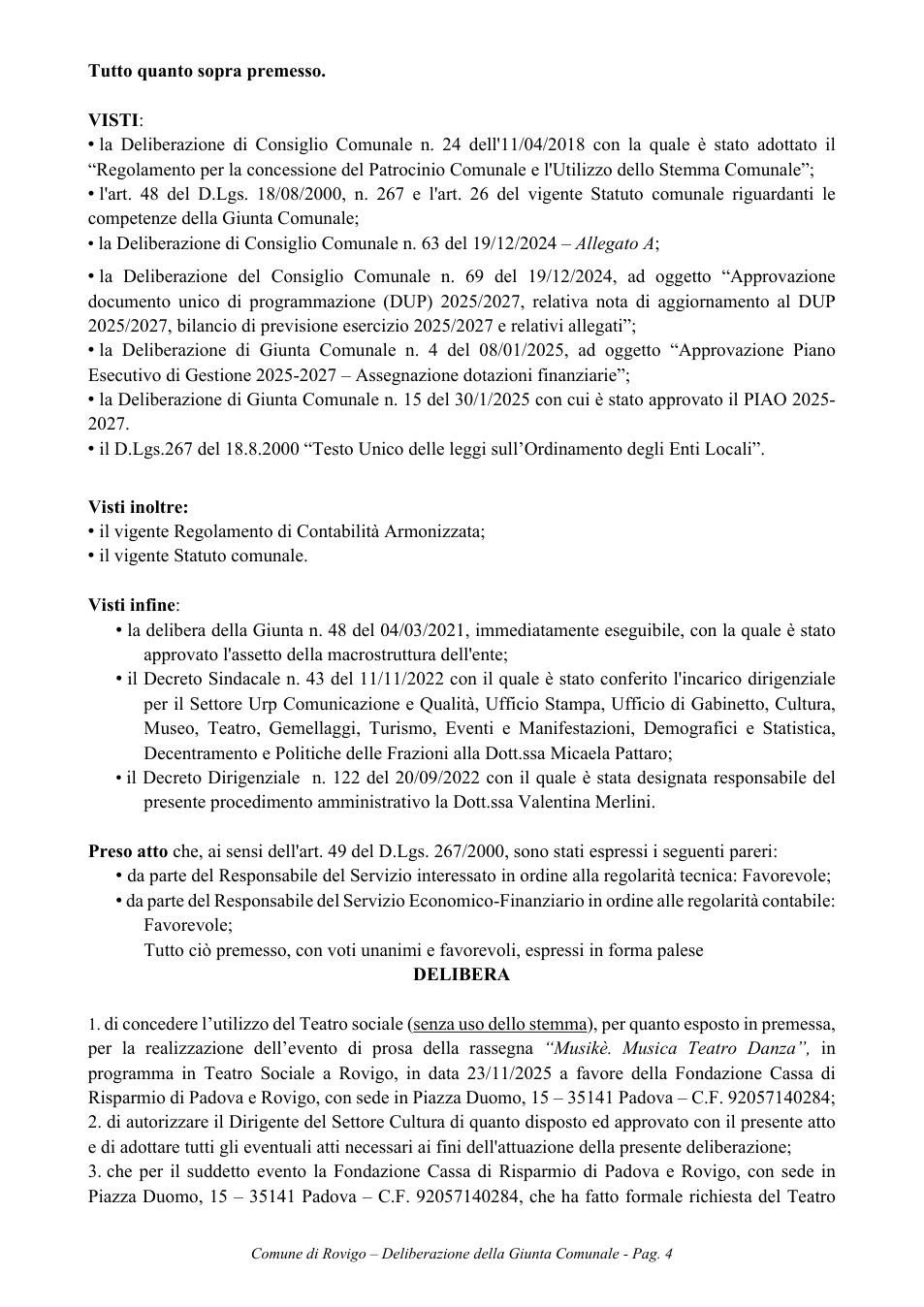Pagina 4 del documento