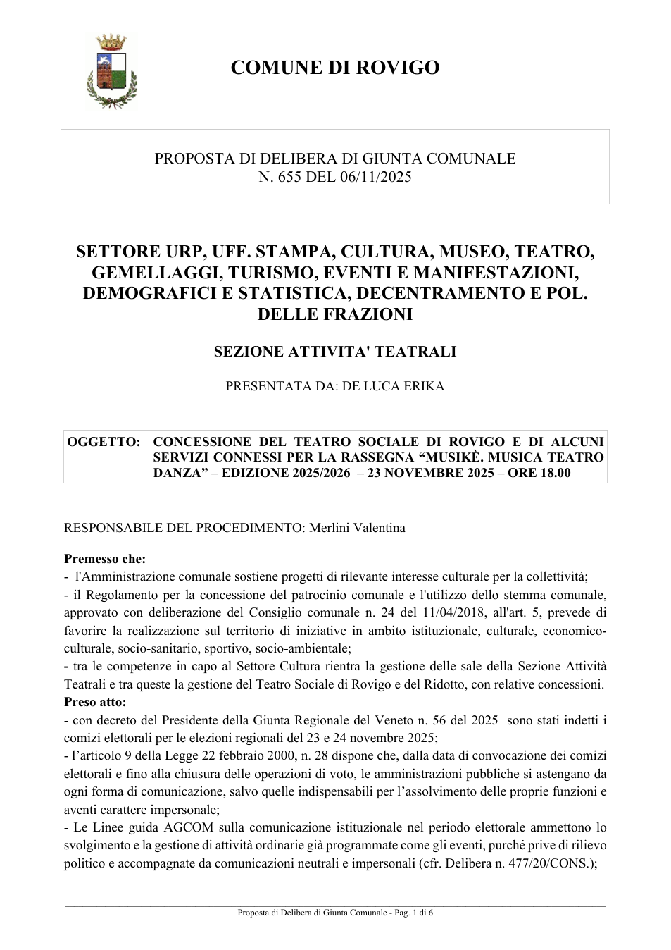 Pagina 1 del documento