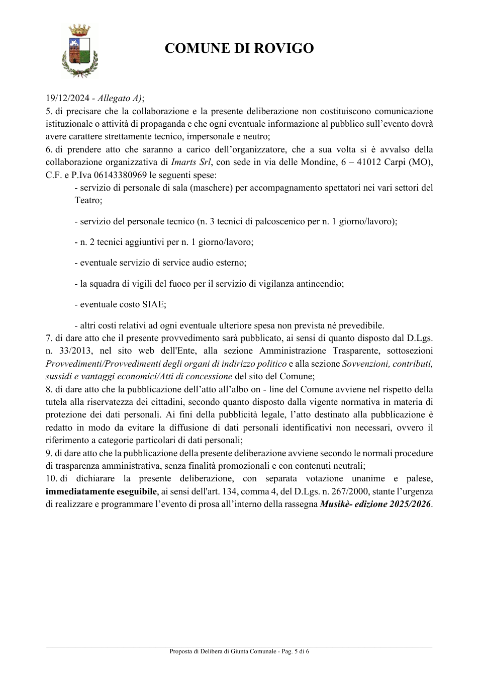 Pagina 5 del documento