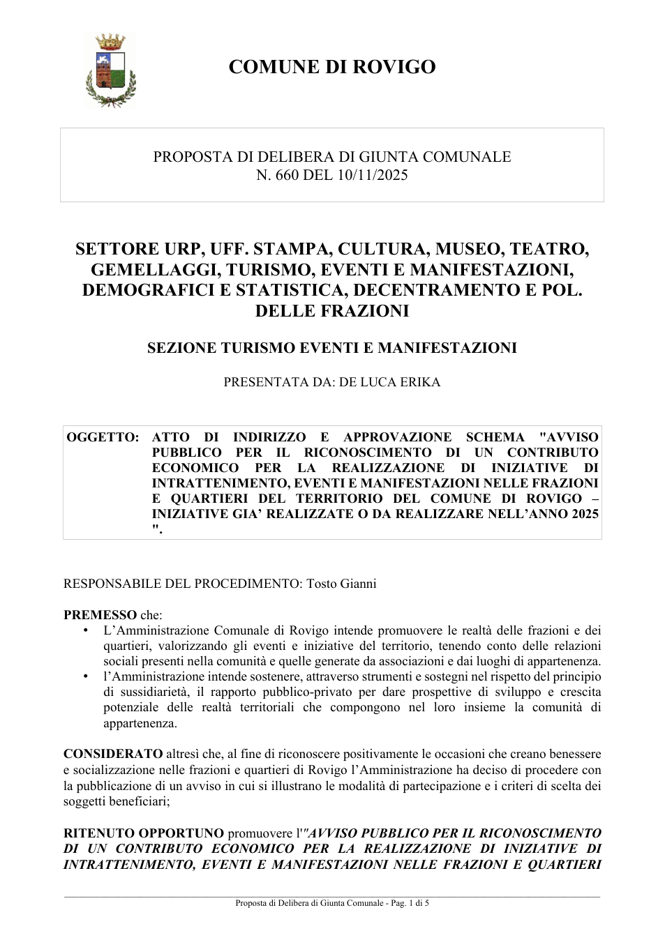 Pagina 1 del documento