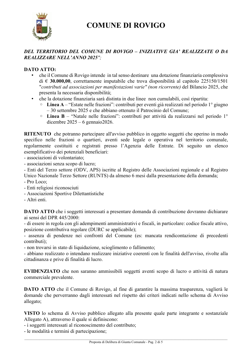 Pagina 2 del documento