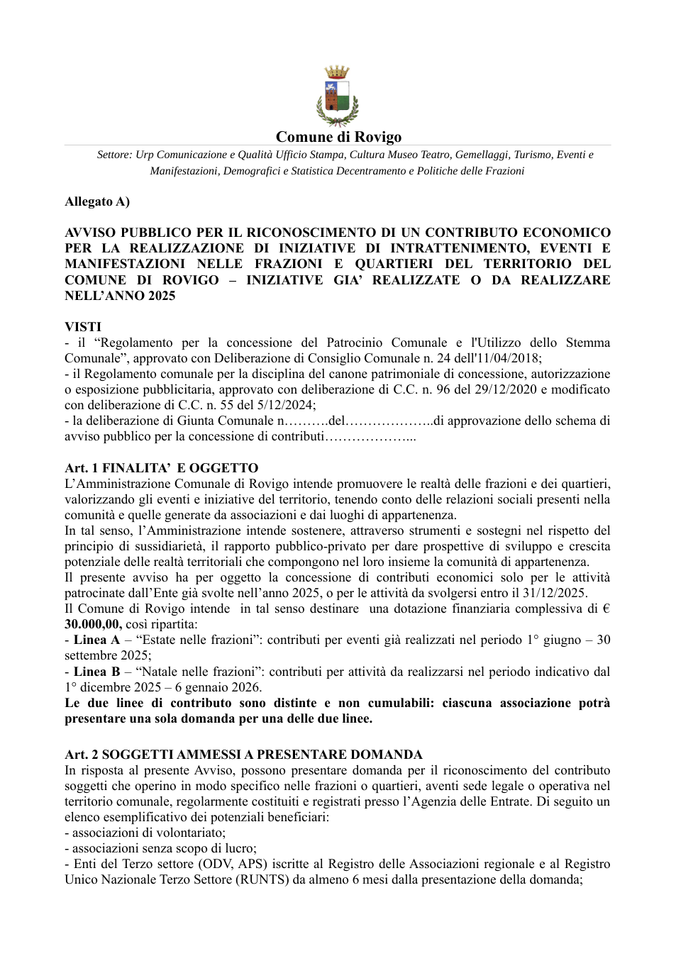 Pagina 1 del documento