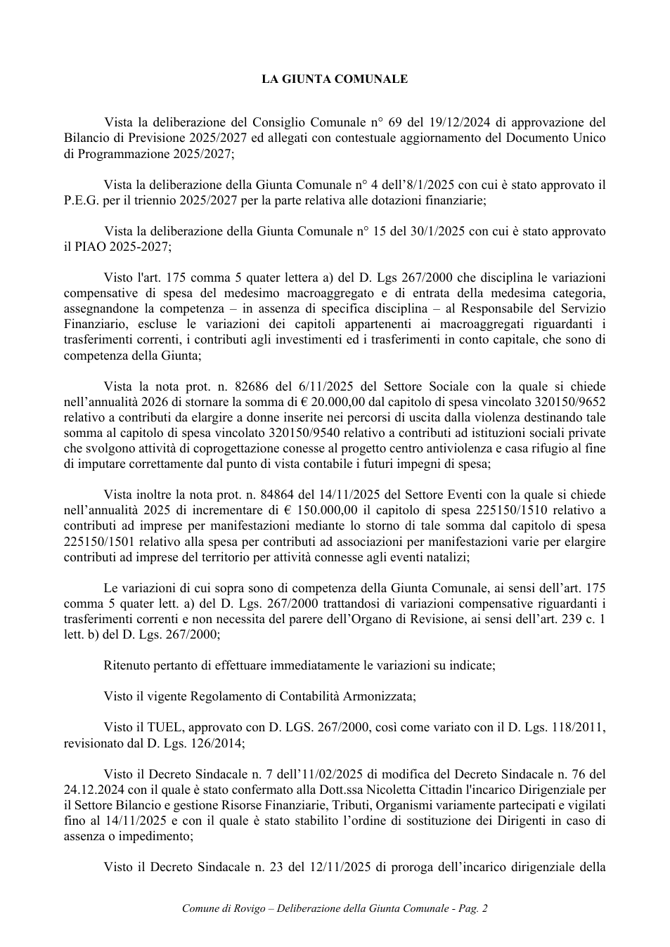 Pagina 2 del documento
