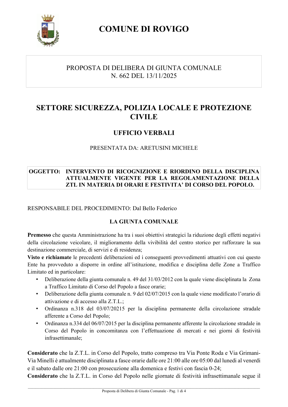 Pagina 1 del documento