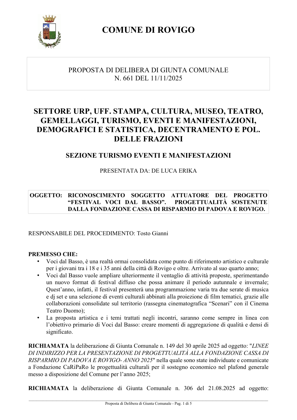 Pagina 1 del documento