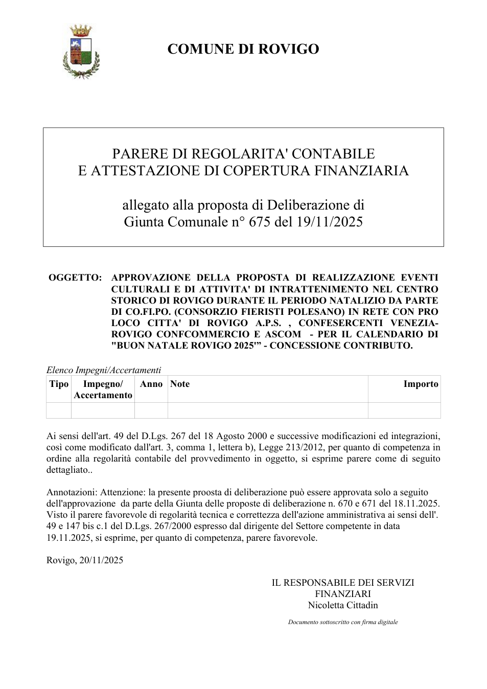 Pagina 1 del documento