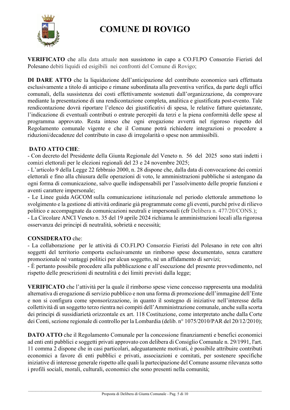 Pagina 5 del documento