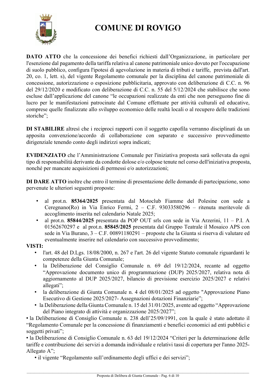 Pagina 6 del documento