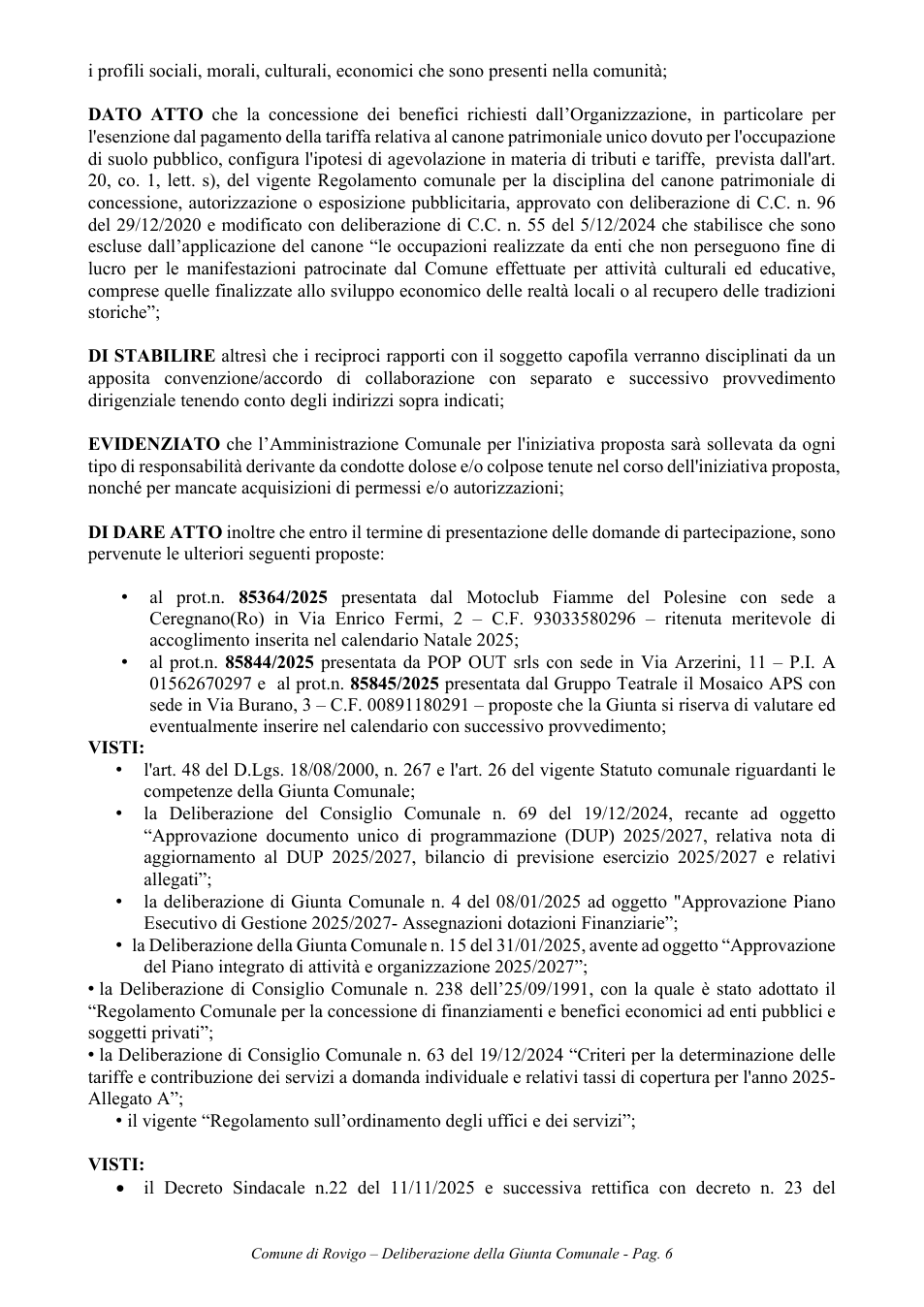 Pagina 6 del documento
