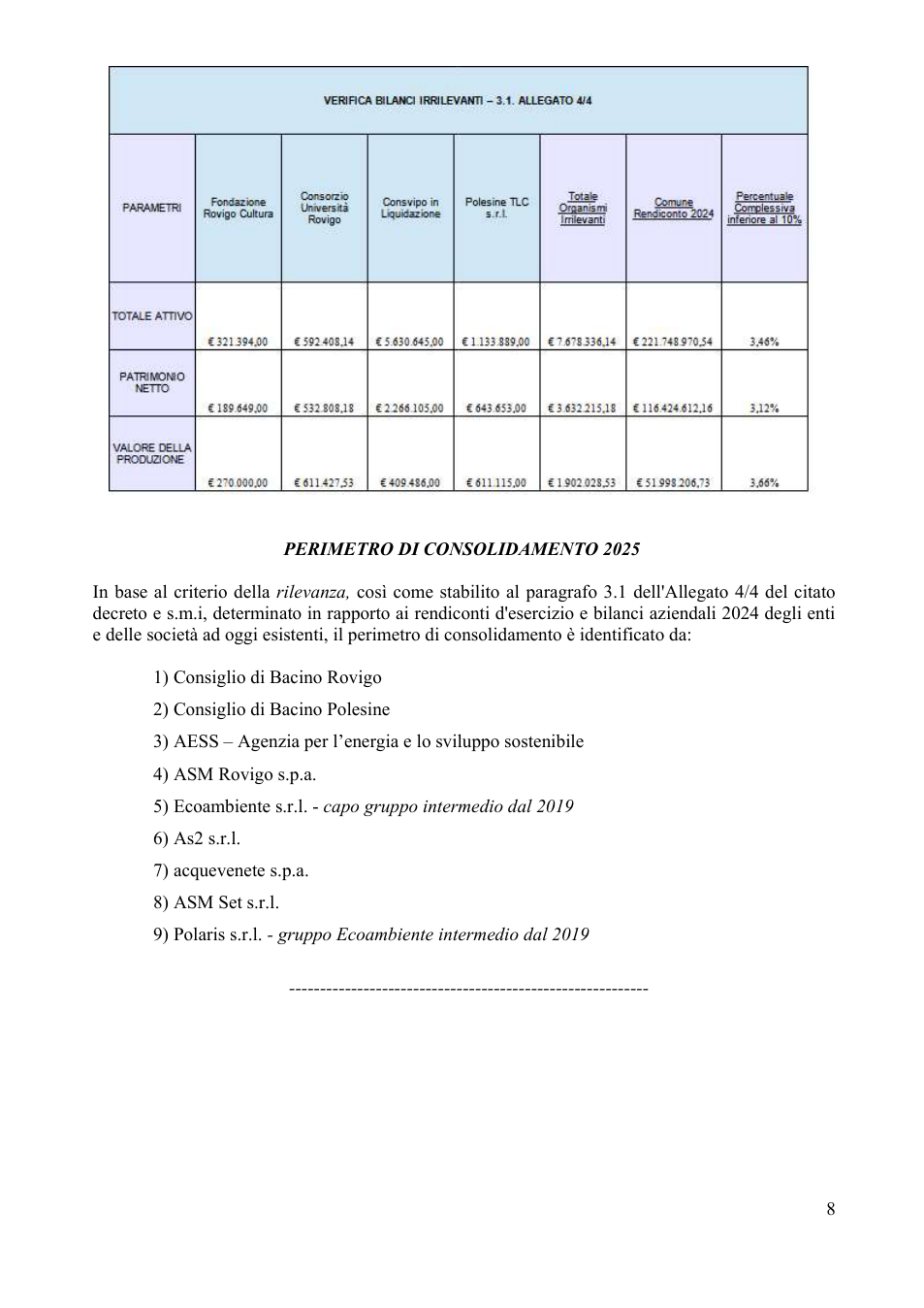 Pagina 8 del documento