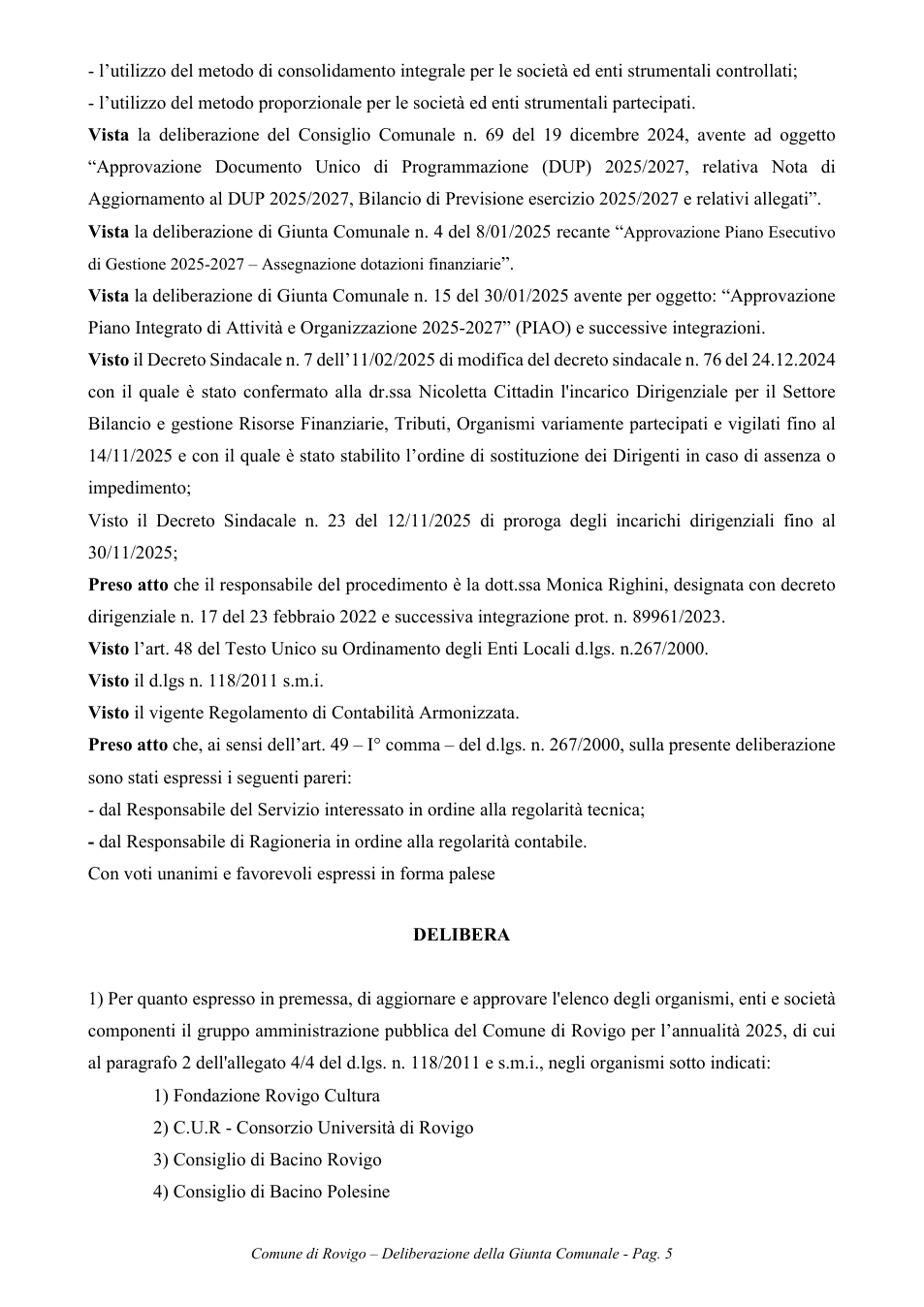 Pagina 5 del documento
