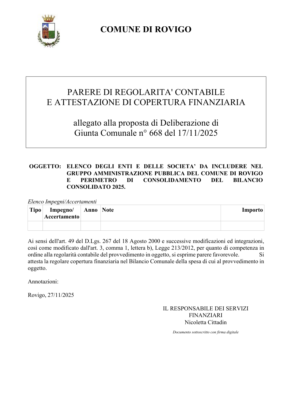 Pagina 1 del documento