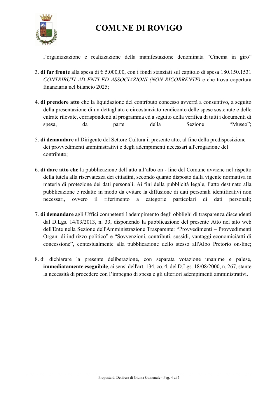 Pagina 4 del documento