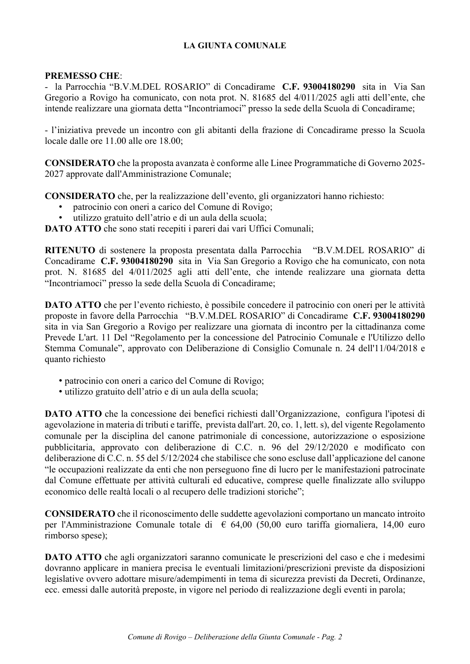 Pagina 2 del documento