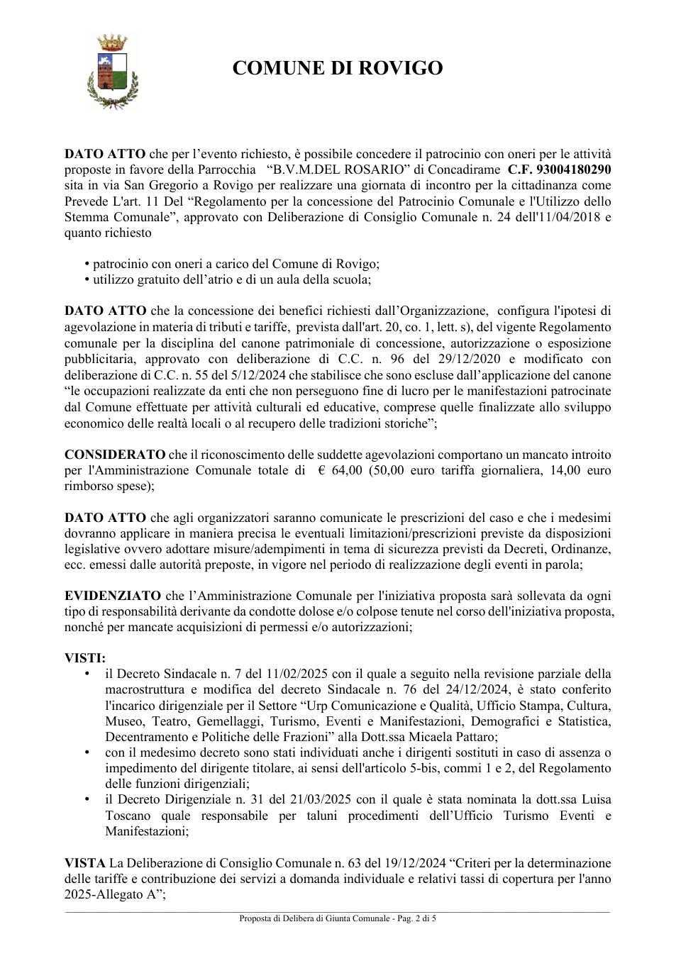 Pagina 2 del documento