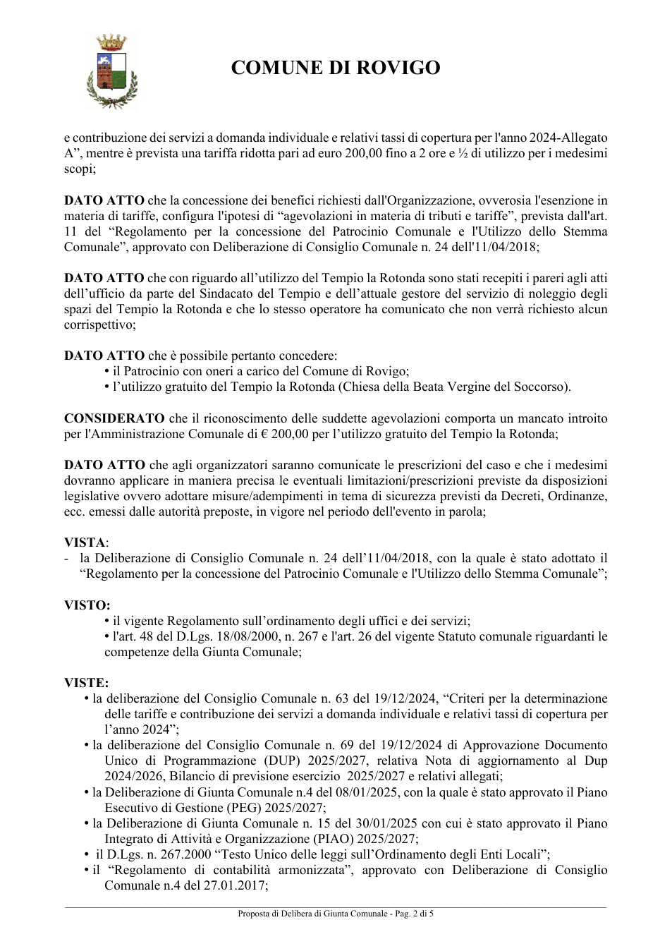 Pagina 2 del documento