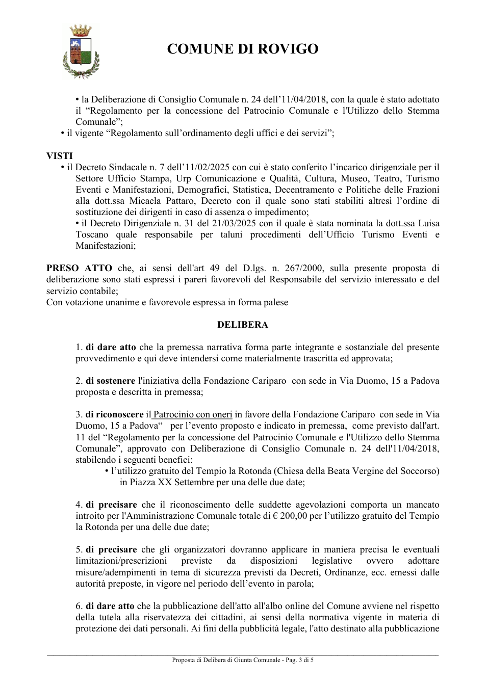 Pagina 3 del documento