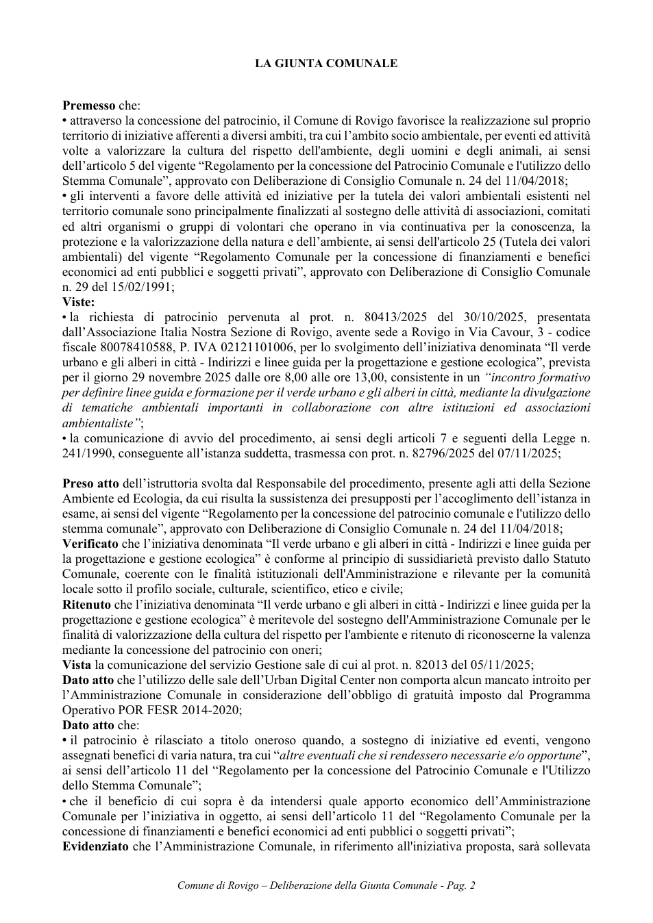 Pagina 2 del documento