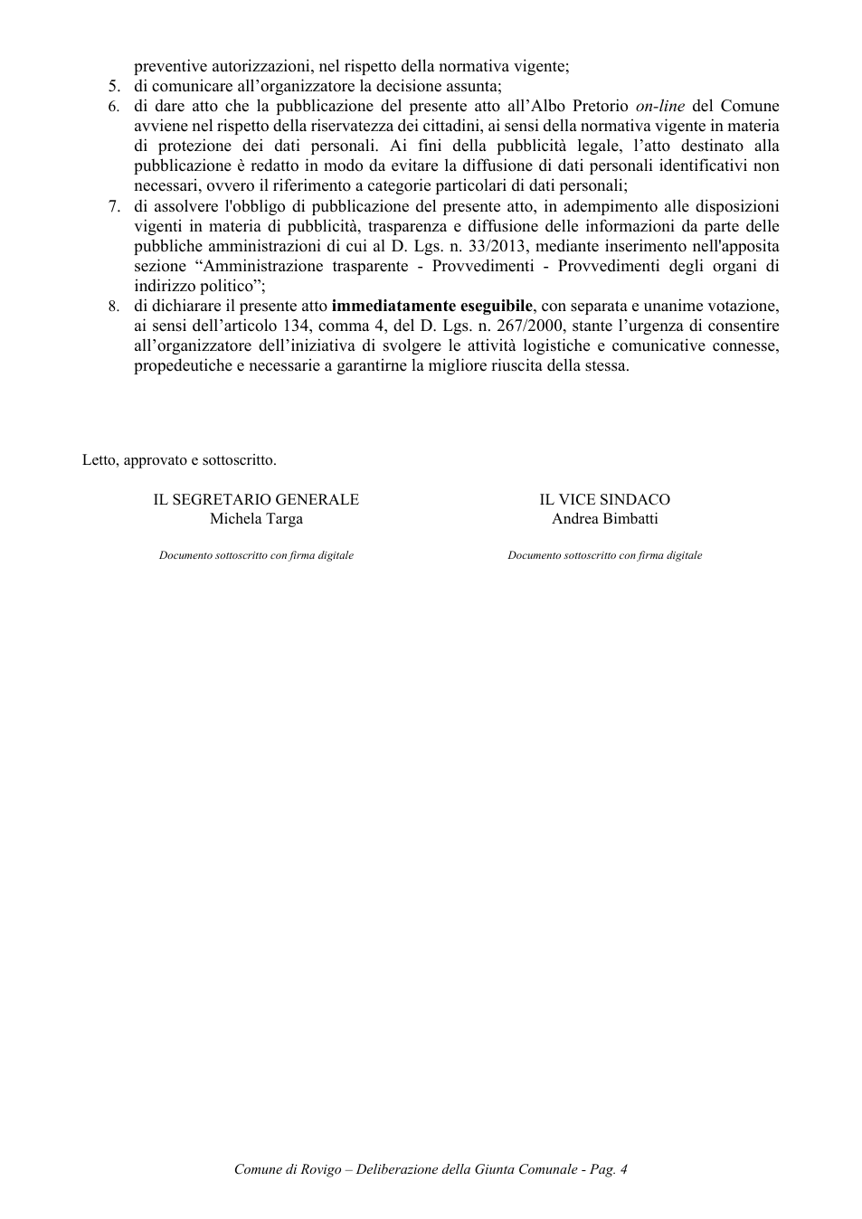 Pagina 4 del documento