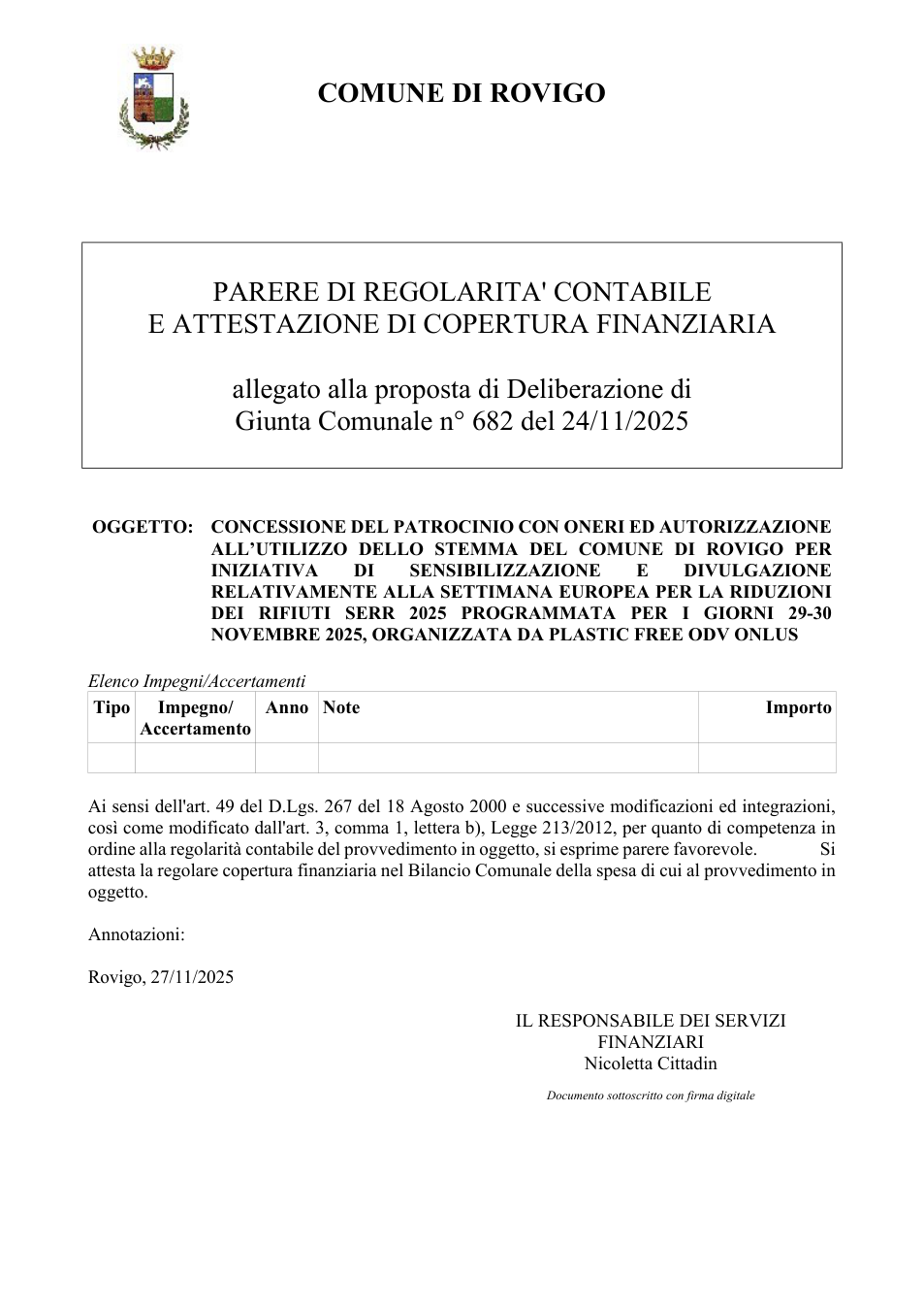 Pagina 1 del documento