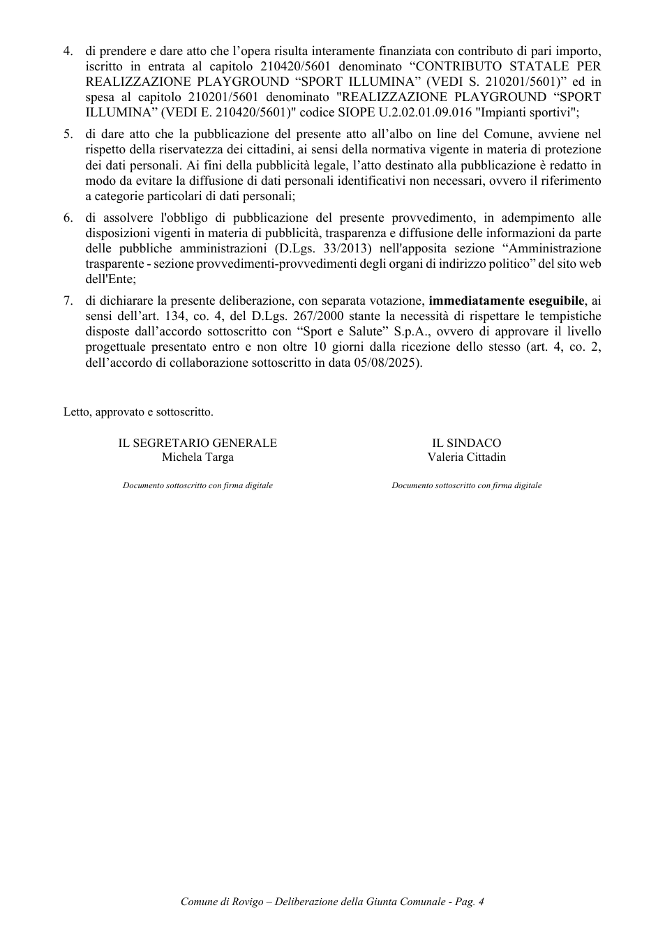 Pagina 4 del documento
