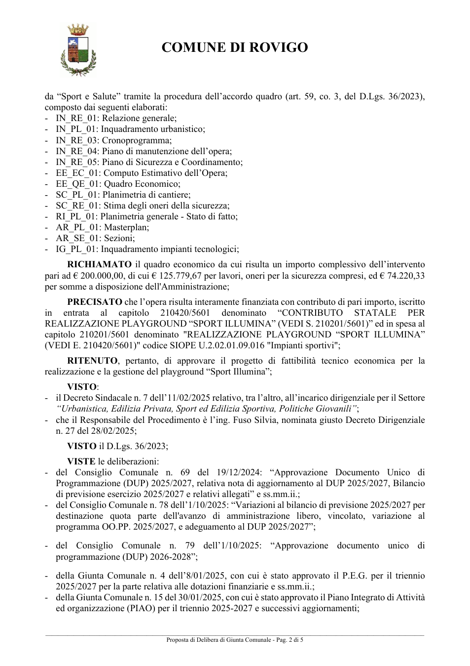 Pagina 2 del documento