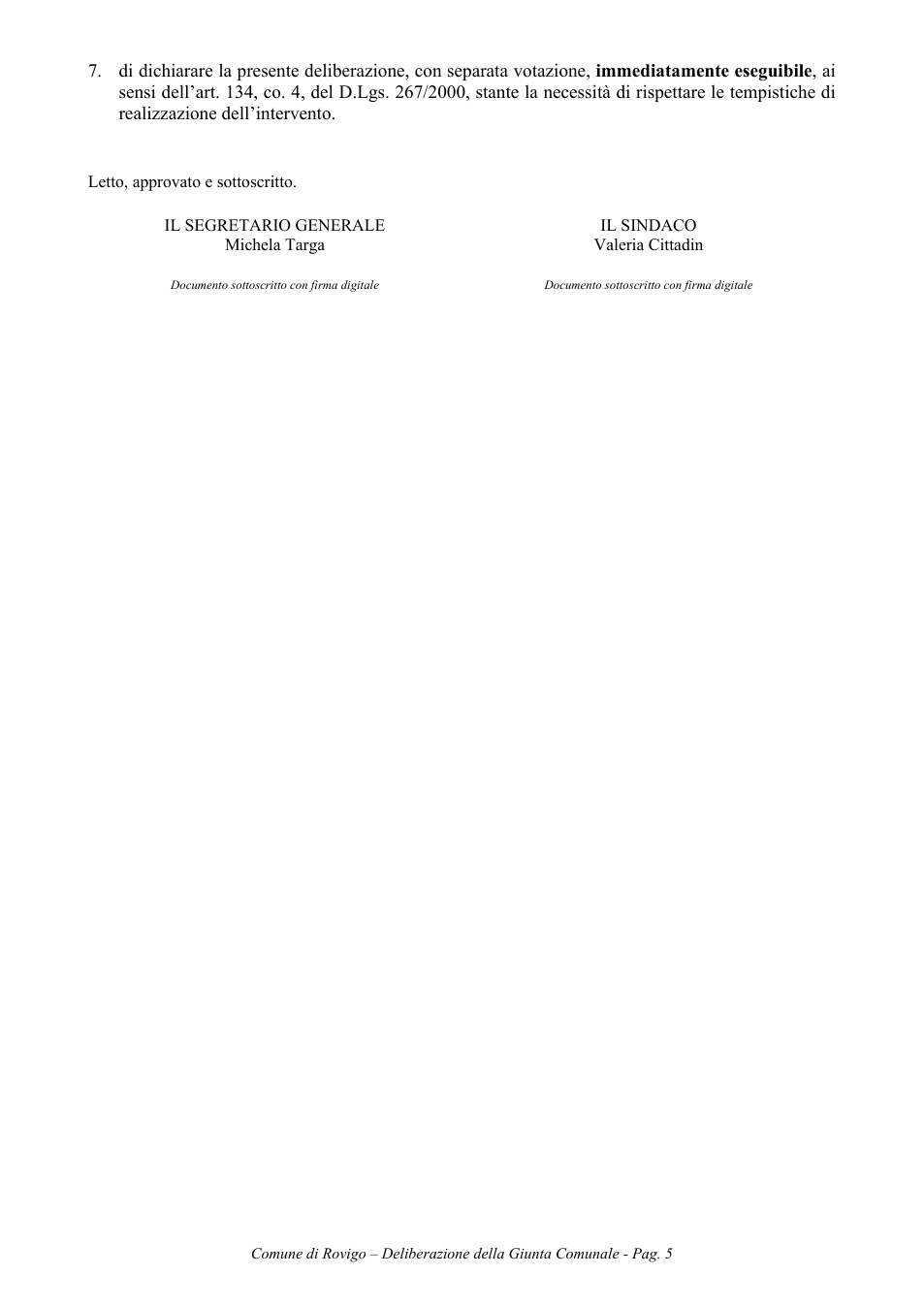 Pagina 5 del documento