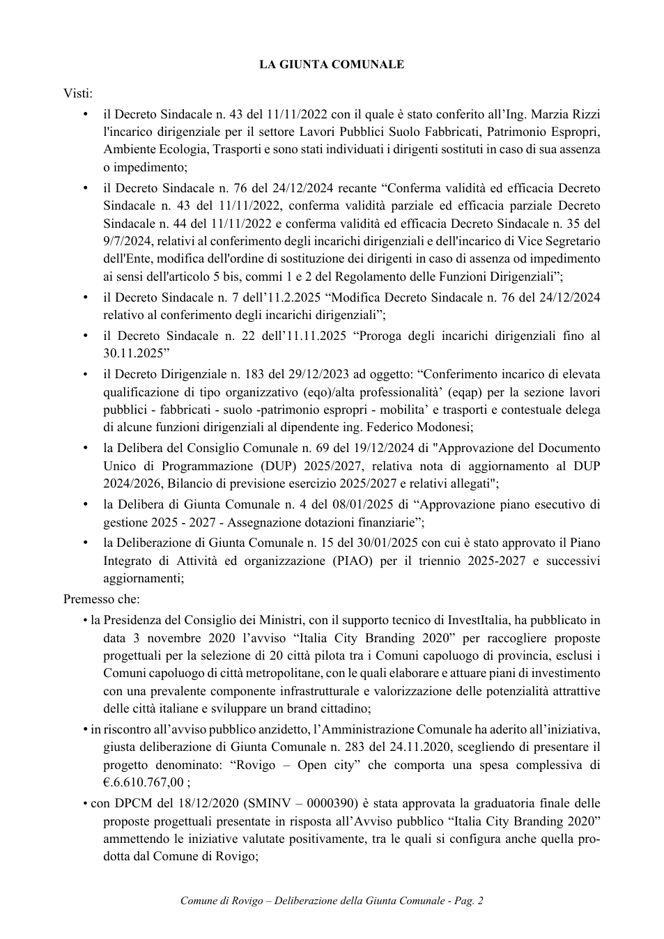 Pagina 2 del documento