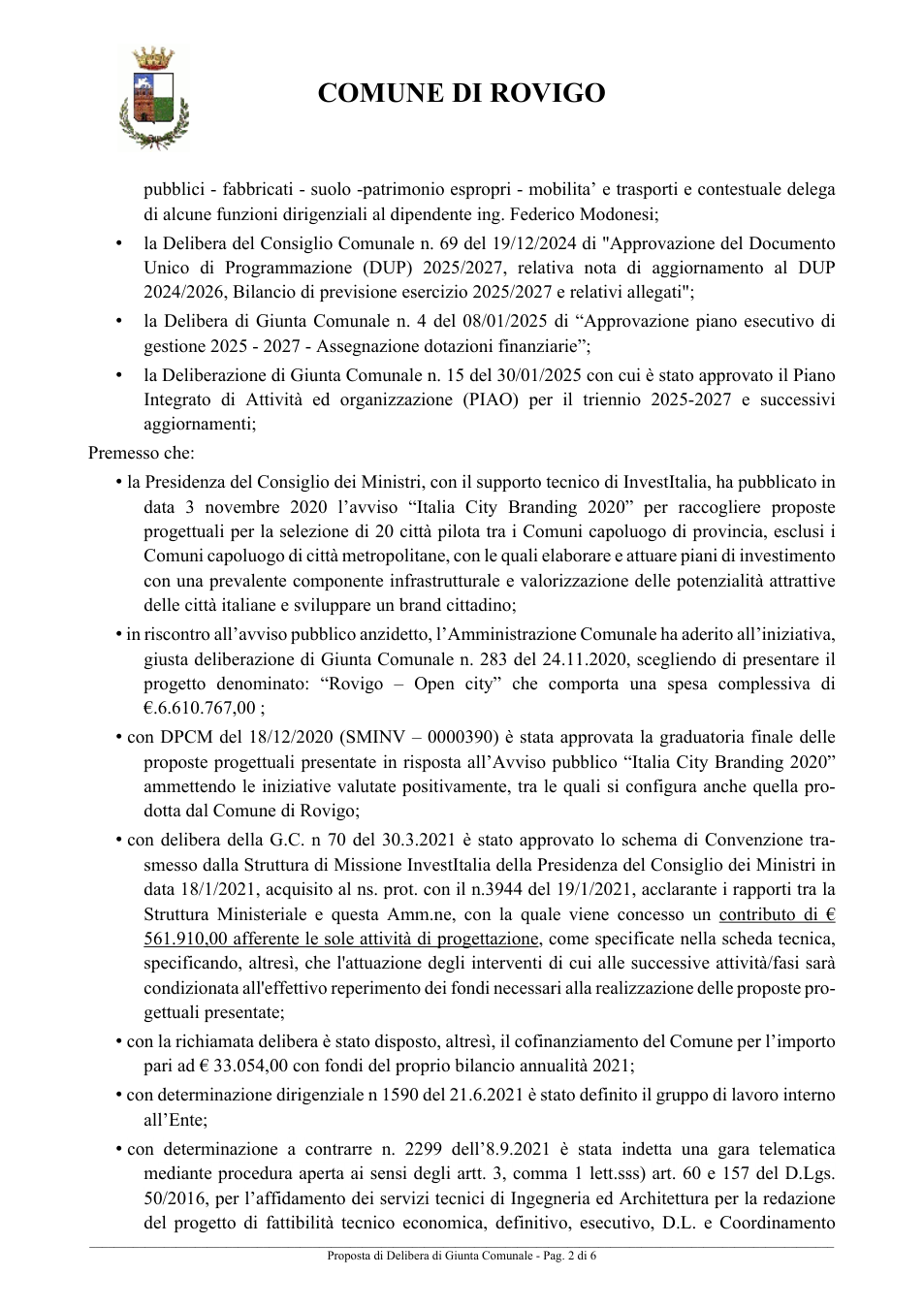 Pagina 2 del documento