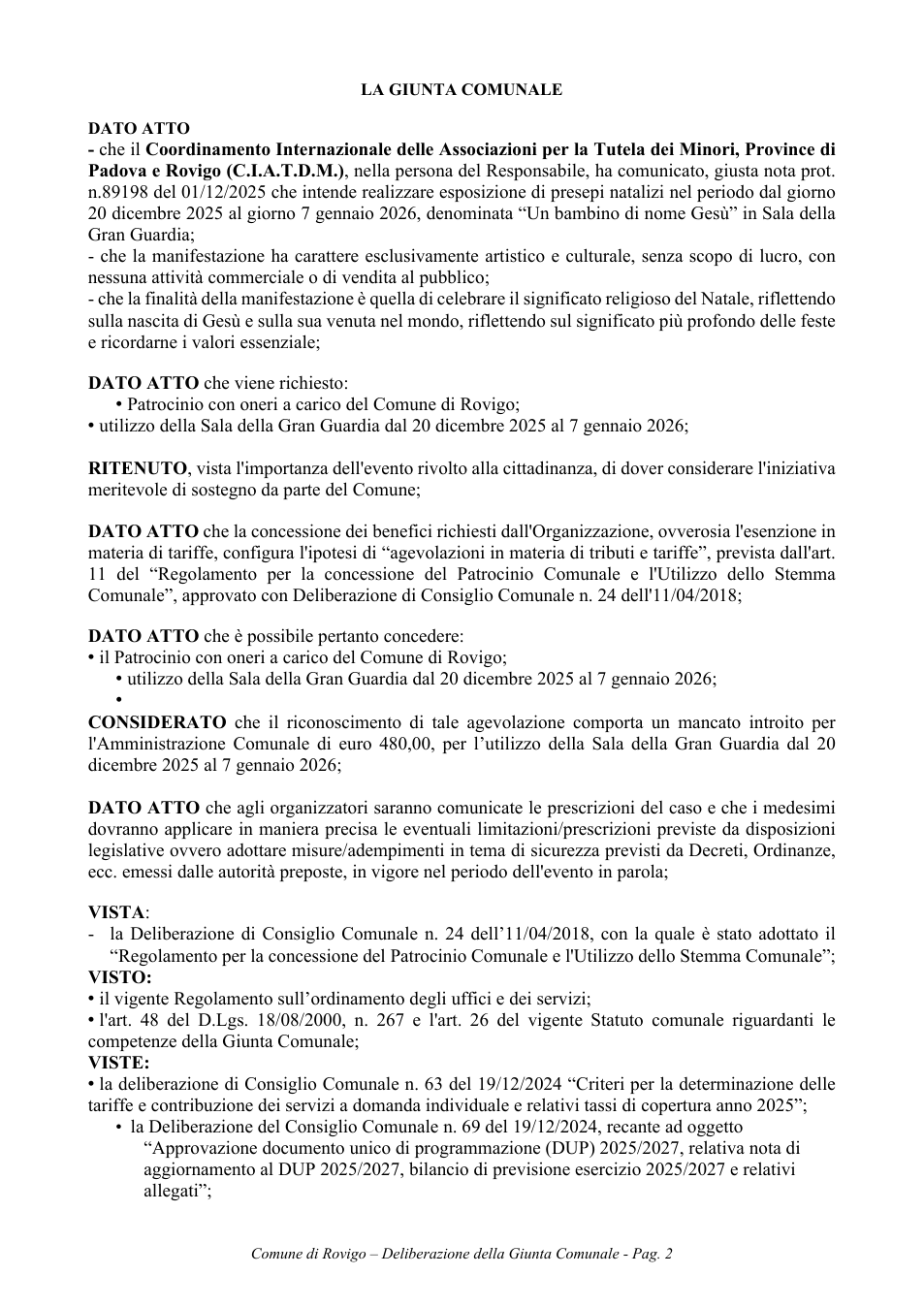 Pagina 2 del documento