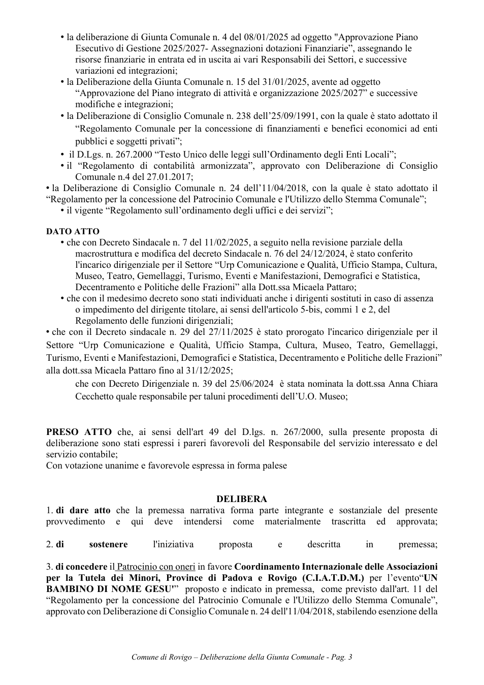 Pagina 3 del documento