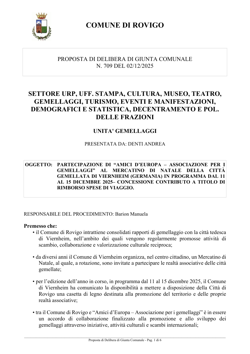 Pagina 1 del documento
