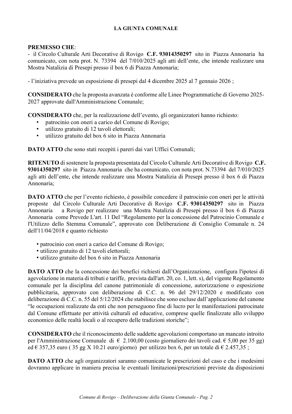 Pagina 2 del documento