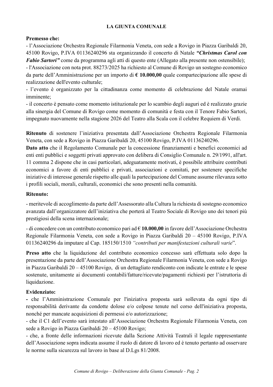 Pagina 2 del documento