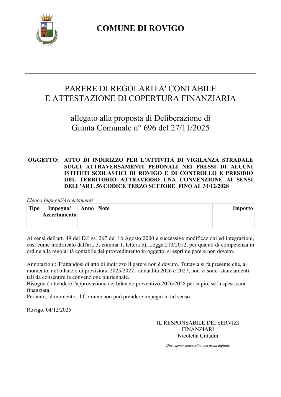 Pagina 1 del documento