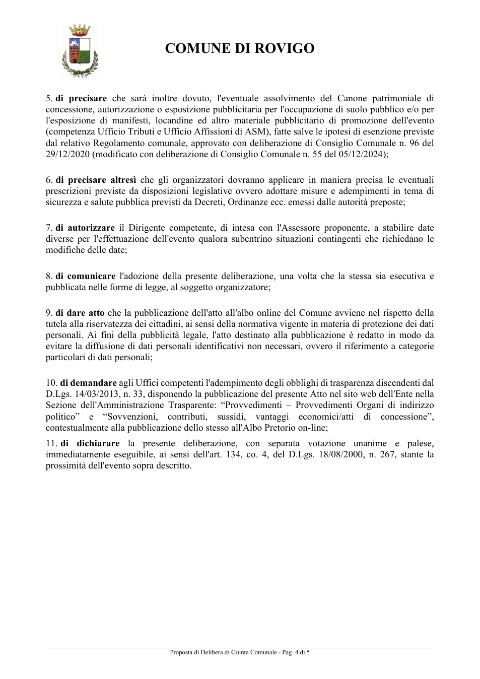 Pagina 4 del documento