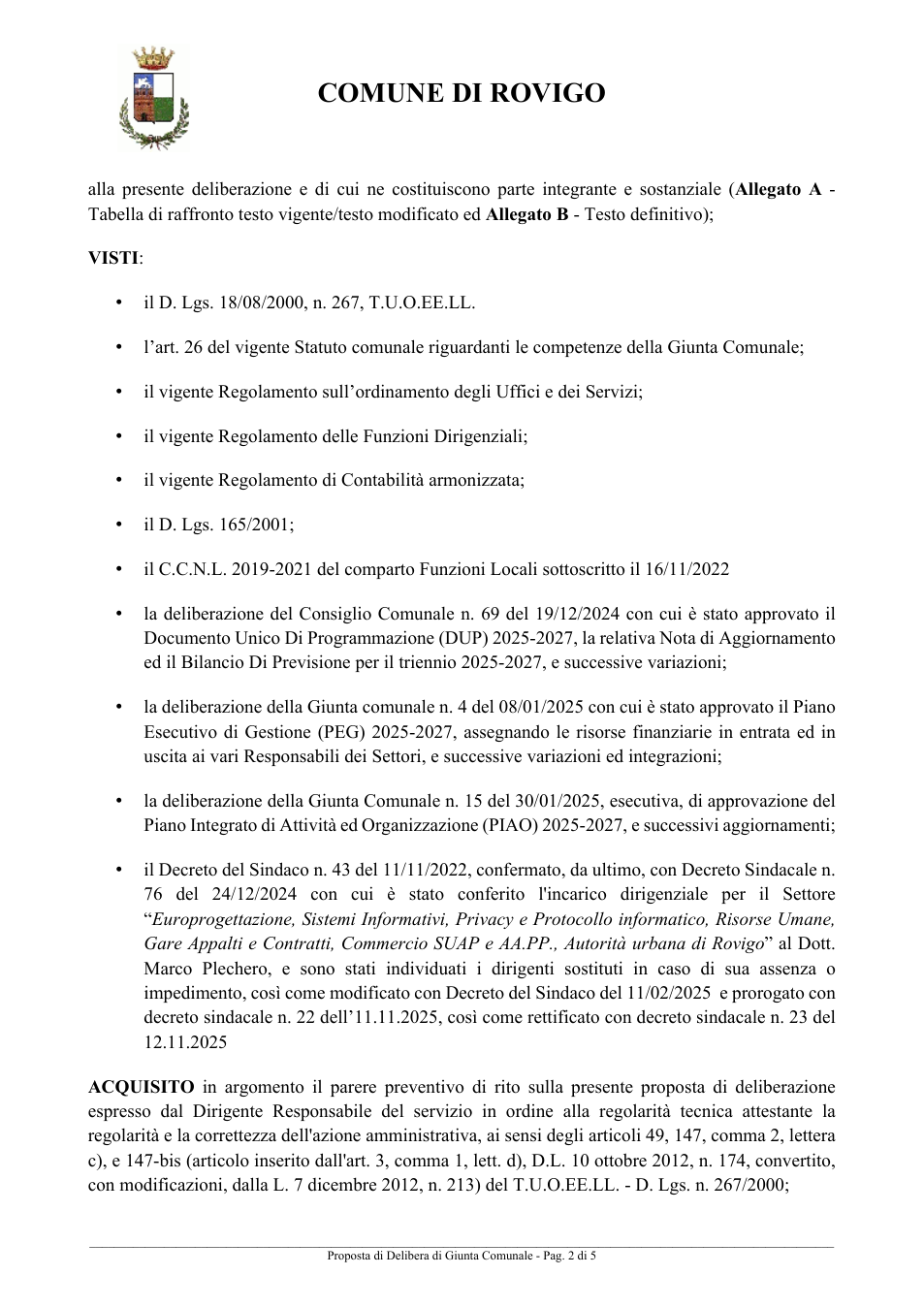 Pagina 2 del documento