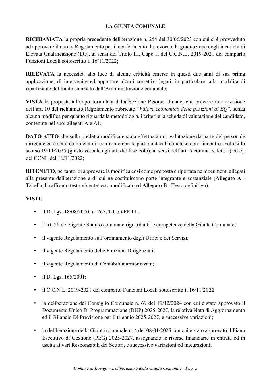 Pagina 2 del documento