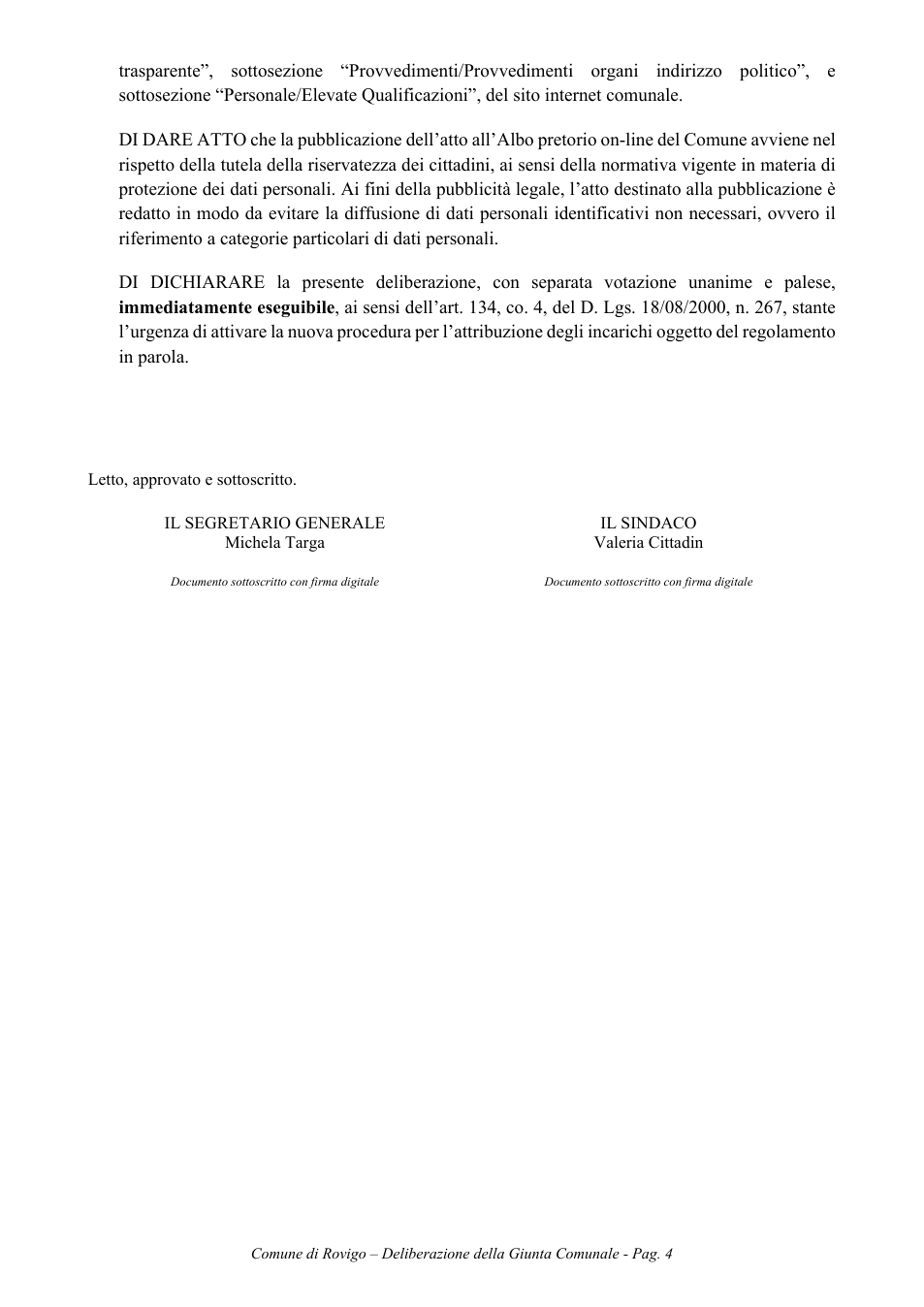 Pagina 4 del documento