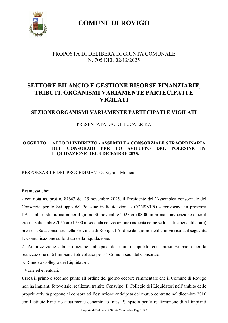 Pagina 1 del documento