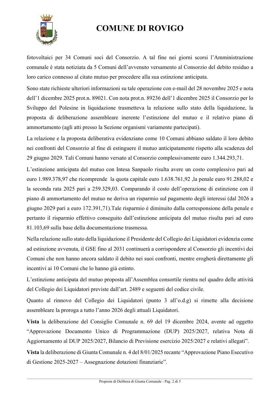 Pagina 2 del documento