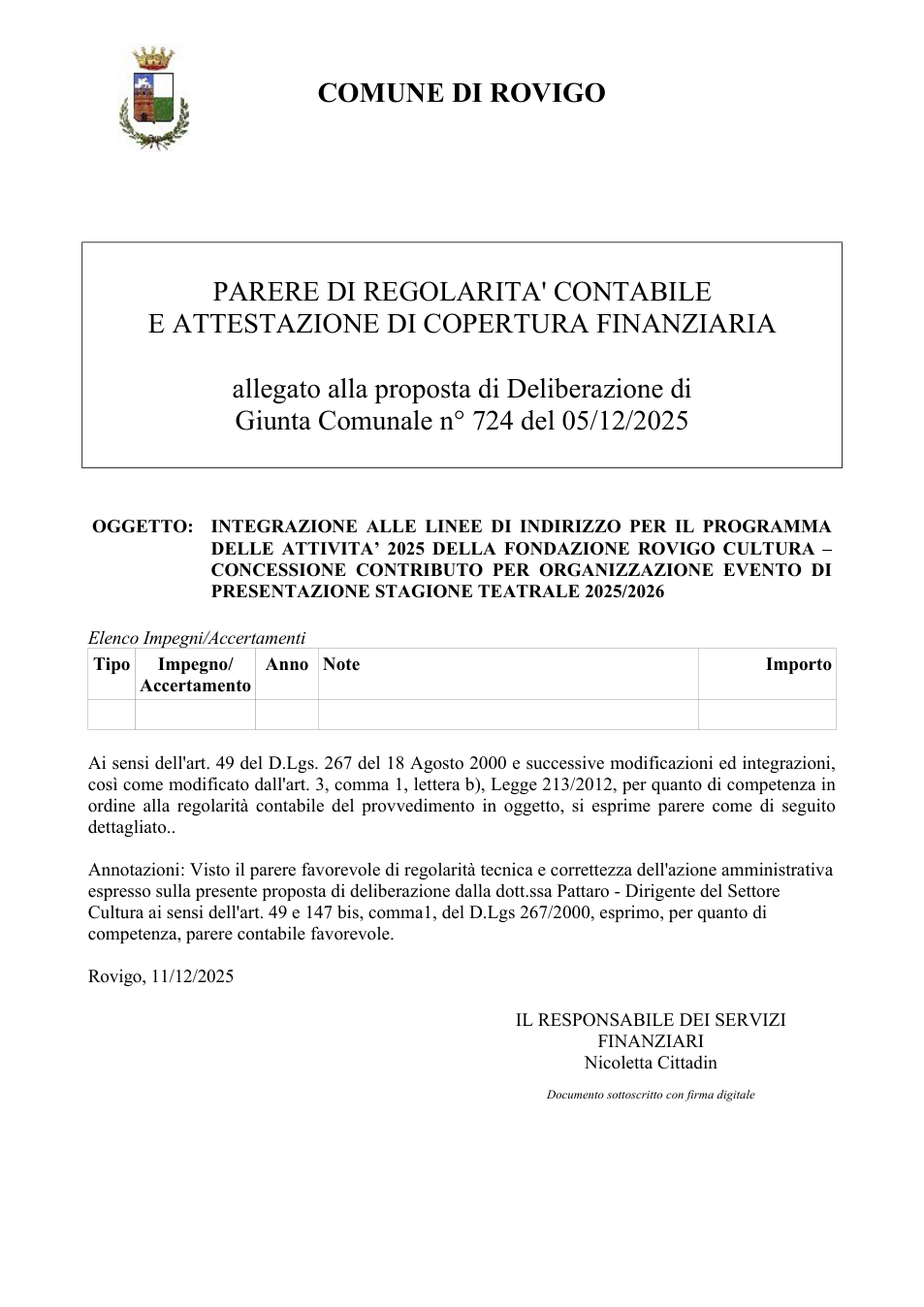 Pagina 1 del documento